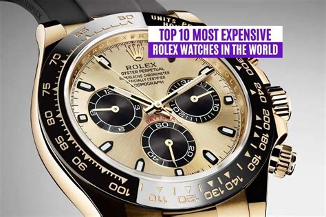 highest vat on Rolex watches